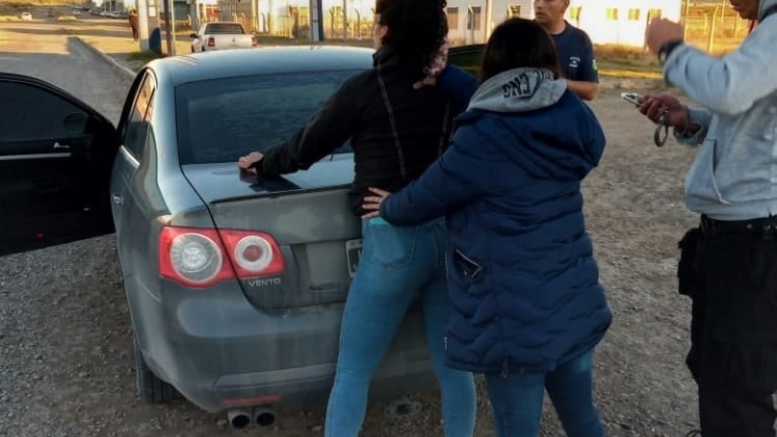 Extorsión sexual en Madryn: tras la captura de “La Pochola”, ahora cayó “La Rochi”